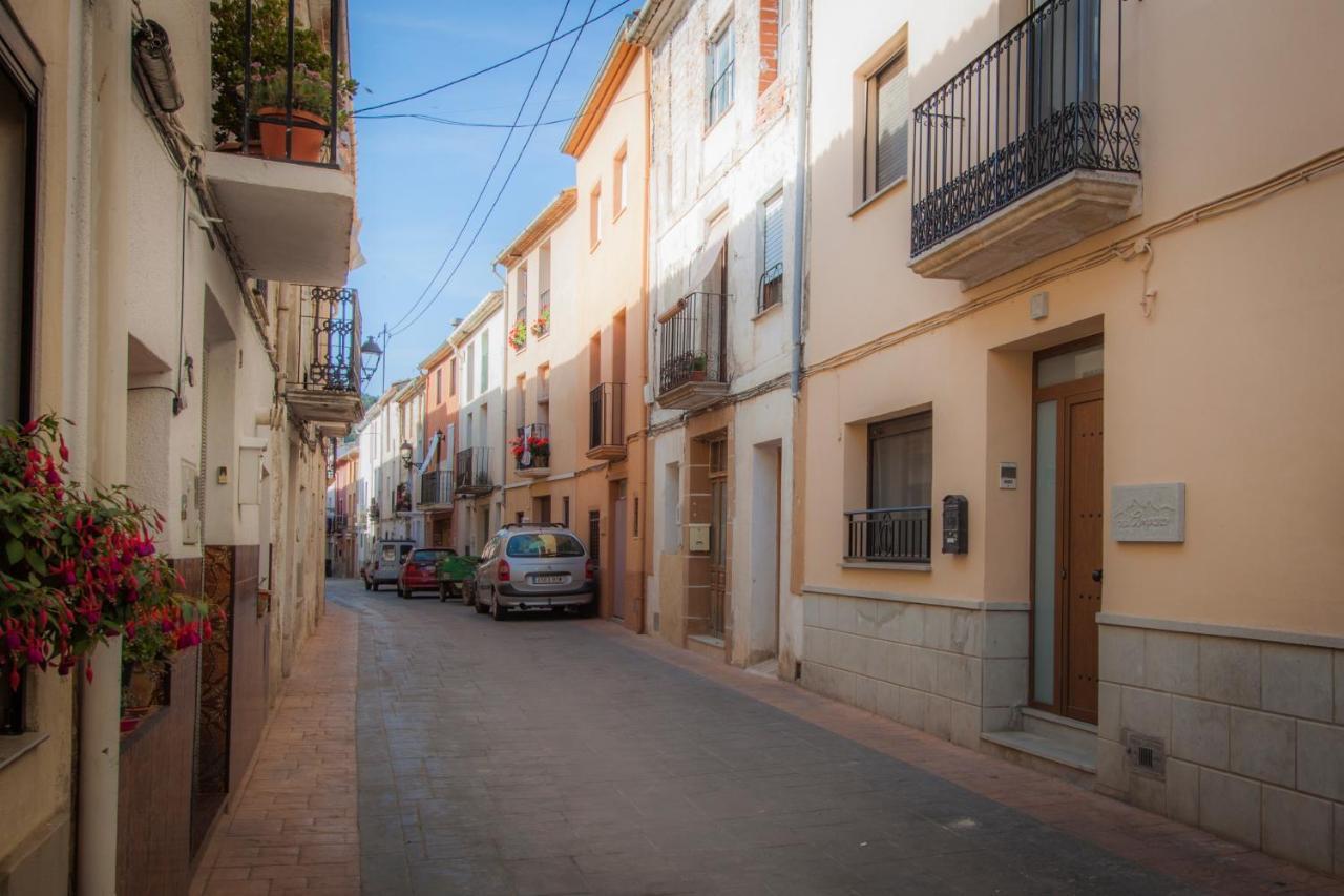 Casa Amparo - Alquiler Integro Con Encanto En Alicante Alcoleja Exterior photo