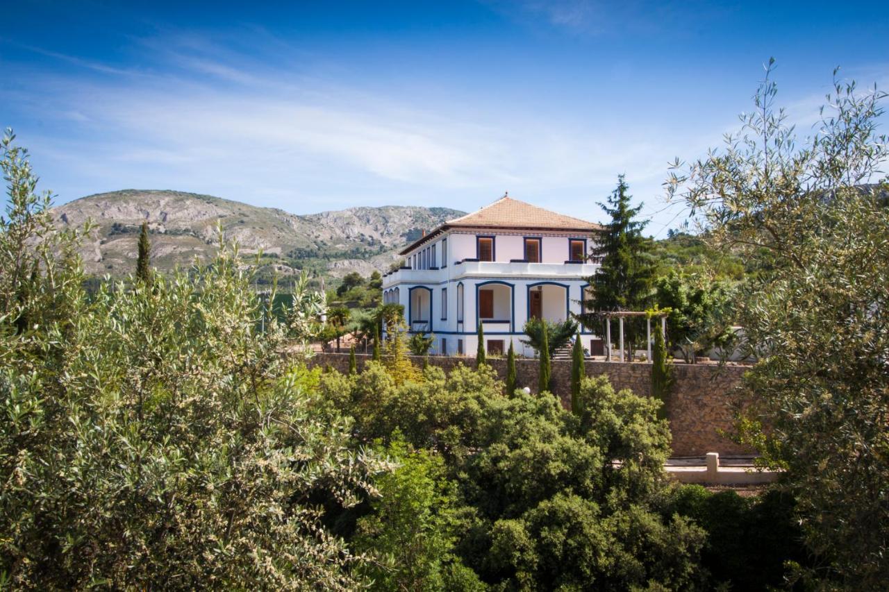 Casa Amparo - Alquiler Integro Con Encanto En Alicante Alcoleja Exterior photo