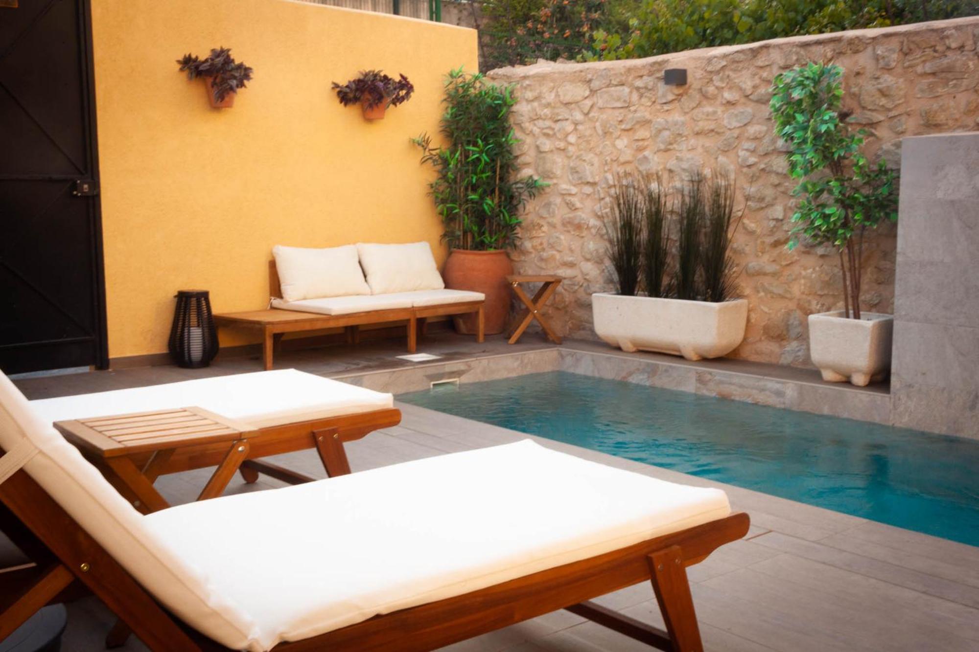 Casa Amparo - Alquiler Integro Con Encanto En Alicante Alcoleja Exterior photo